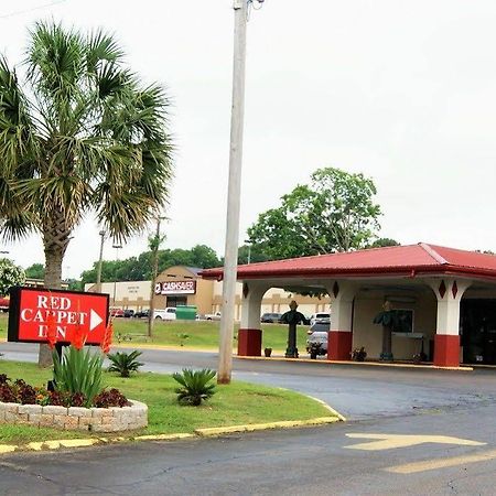 Red Carpet Inn - Natchez Exterior foto